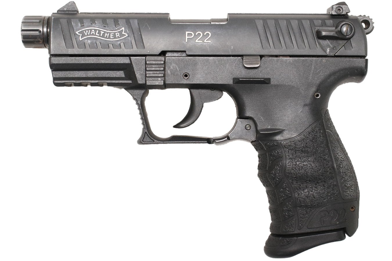 WALTHER P22 22LR Police Trade-in Pistol